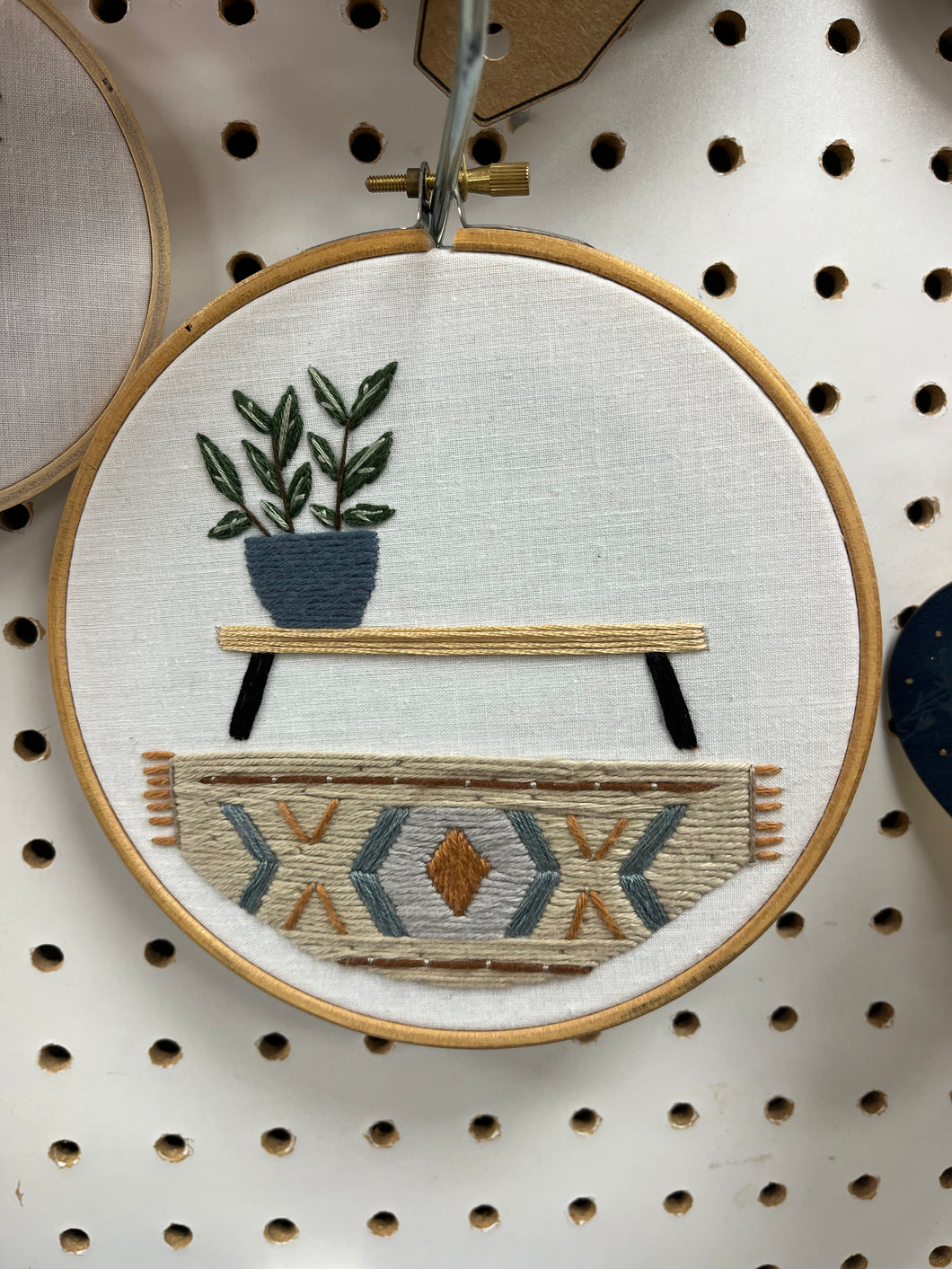 Bench/ Plant/ Rug - 6 Inch Hoop