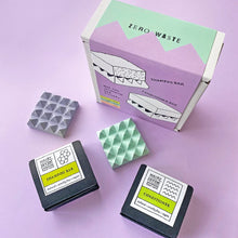 Load image into Gallery viewer, Shampoo and Conditioner Bar Gift Set
