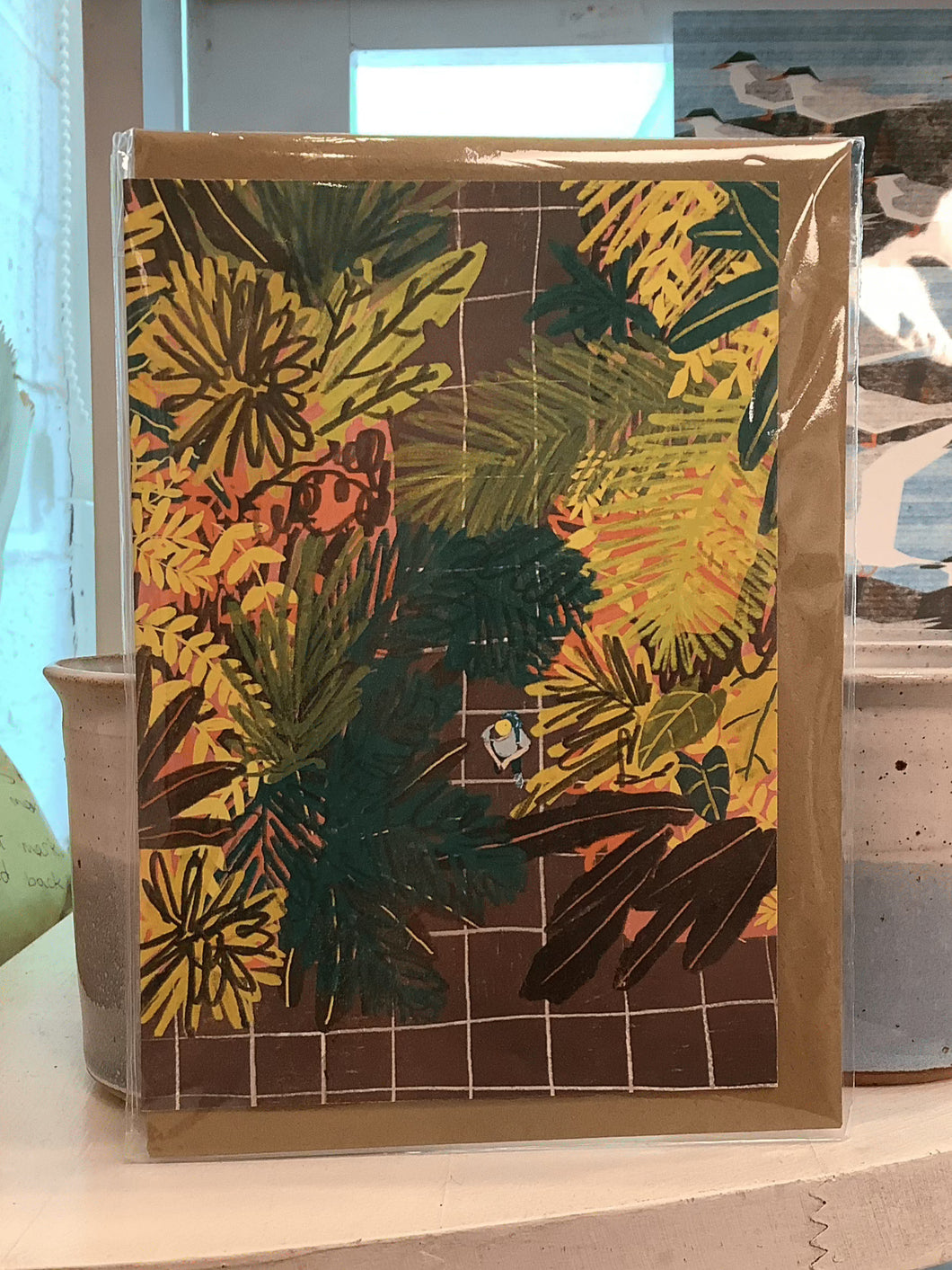 Kew Gardens card