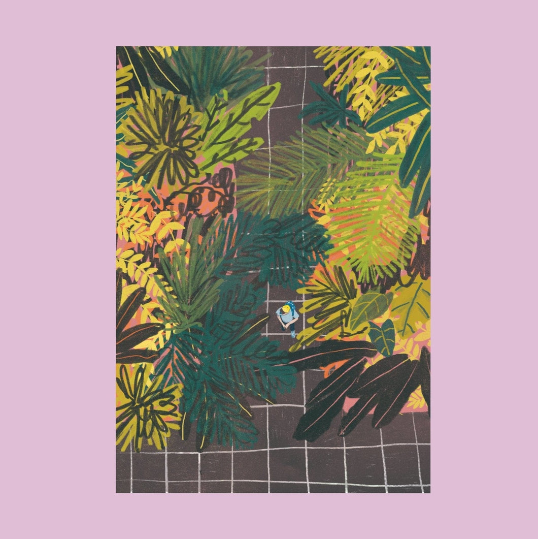 Kew Gardens Print - A4