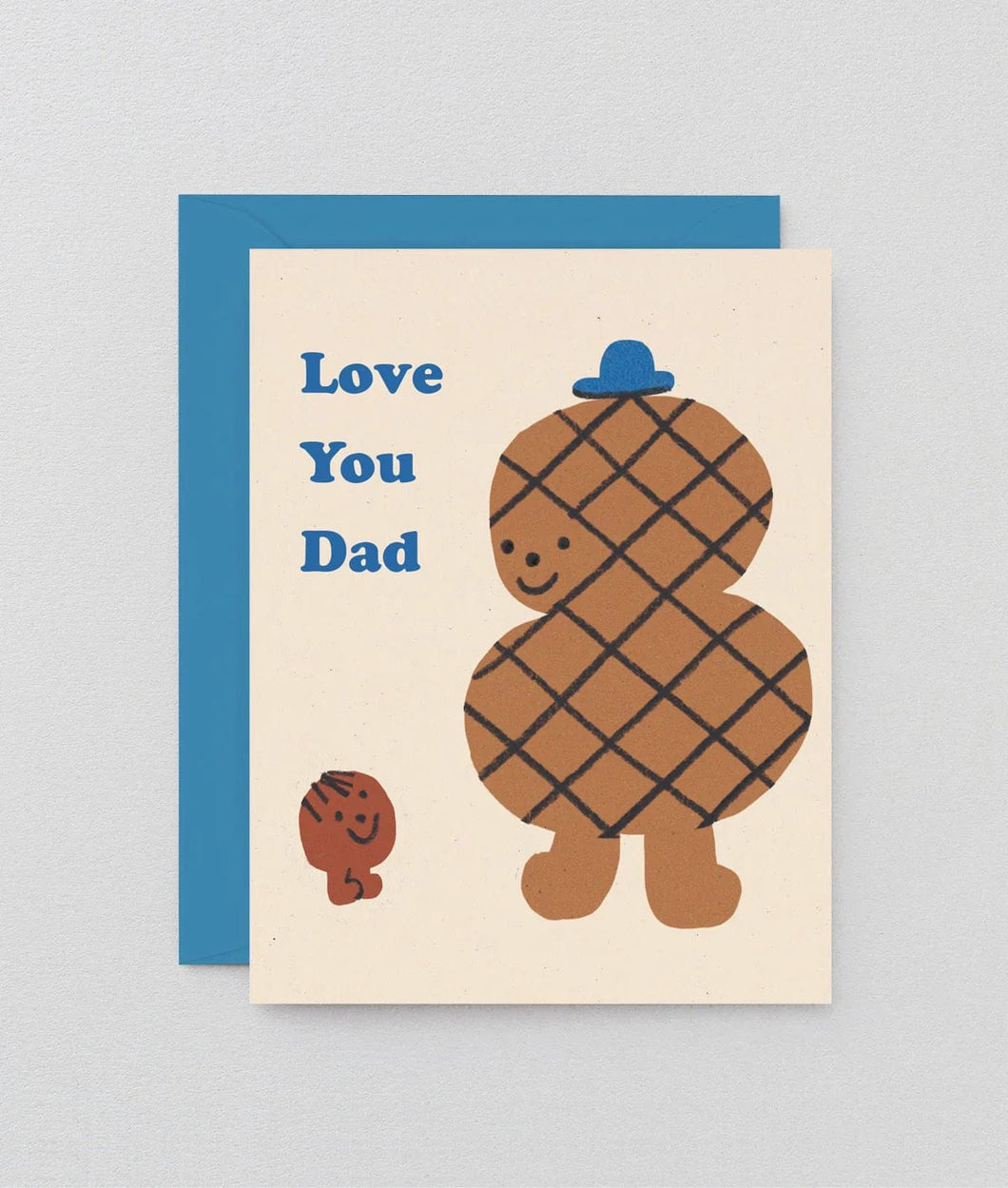 Love You Dad card