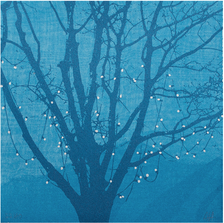 Moonfruit Screenprint