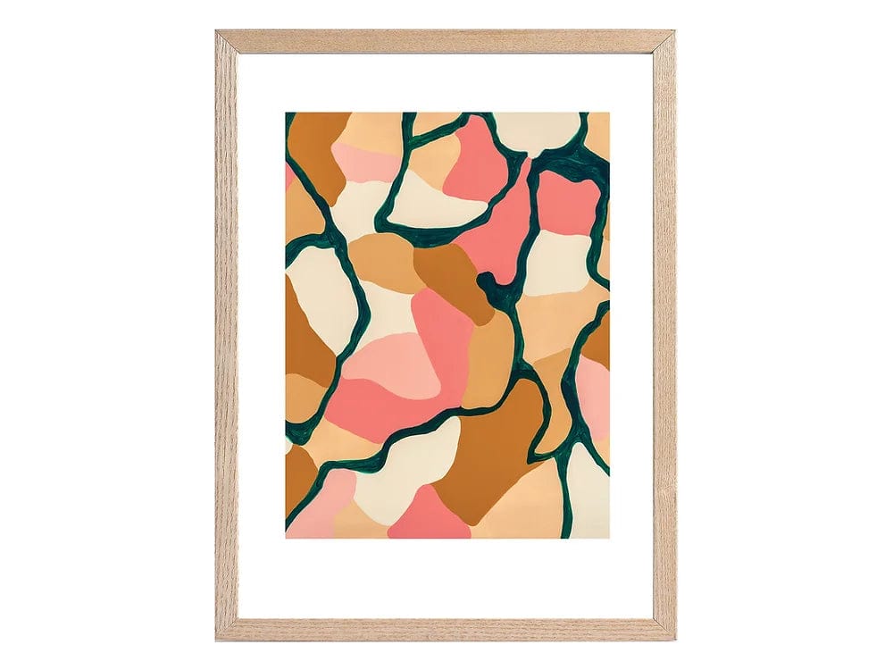 Move Your Way 1. Fine Art Print - Unframed