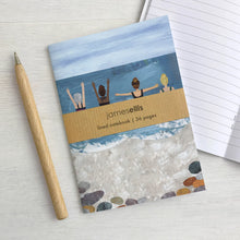 Load image into Gallery viewer, Wild Sea Swimmers A6 Notebook
