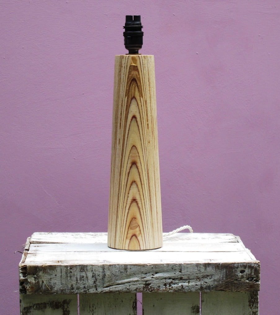 Doric Plywood Table Lamp