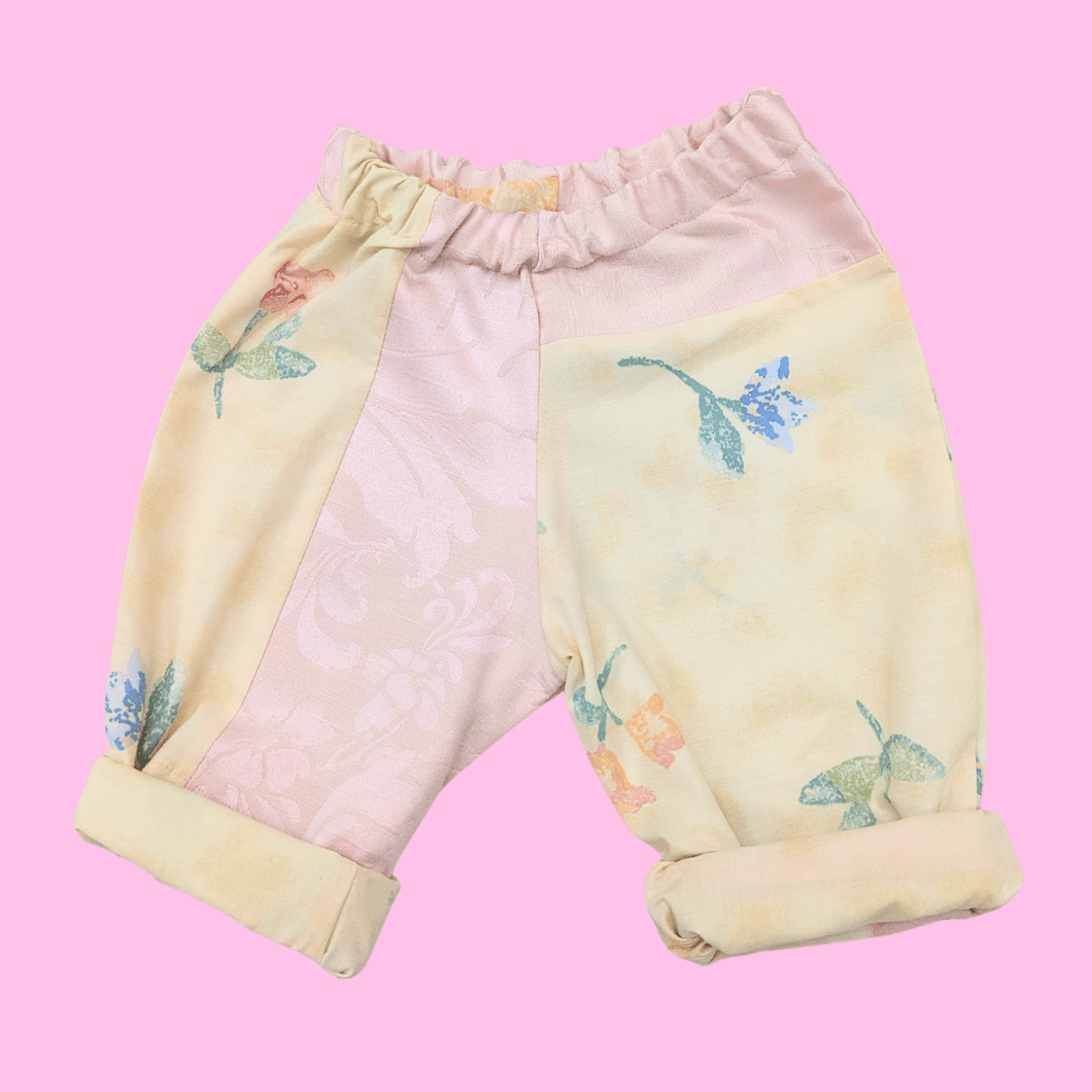 Sweet Floral Sustainable Baby Trousers 2-3 Years