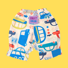 Load image into Gallery viewer, Go Cars Sustainable Baby Trousers 12-18 Months
