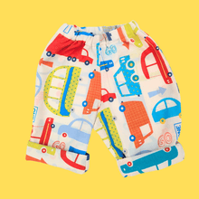 Load image into Gallery viewer, Go Cars Sustainable Baby Trousers 12-18 Months
