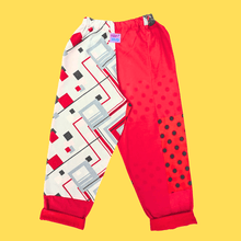 Load image into Gallery viewer, Polka-dot &amp; Squares Sustainable Trousers

