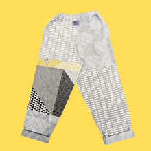 Load image into Gallery viewer, Soft Geometrics Sustainable Trousers
