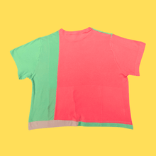 Load image into Gallery viewer, Sorbet Pop Sustainable Boxy T-shirt
