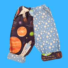 Load image into Gallery viewer, Stars &amp; Planets Sustainable Baby Trousers 2 - 3 years
