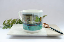 Load image into Gallery viewer, Bristol's Arnolfini Bone China Mug
