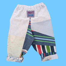 Load image into Gallery viewer, Gingham sustainable kids Trousers 2-3 yrs

