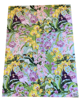 Load image into Gallery viewer, Orchids Wrapping Paper Printer Johnson
