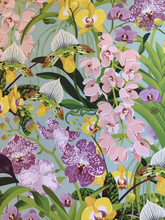 Load image into Gallery viewer, Orchids Wrapping Paper Printer Johnson
