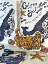 Load image into Gallery viewer, Sealife Garland
