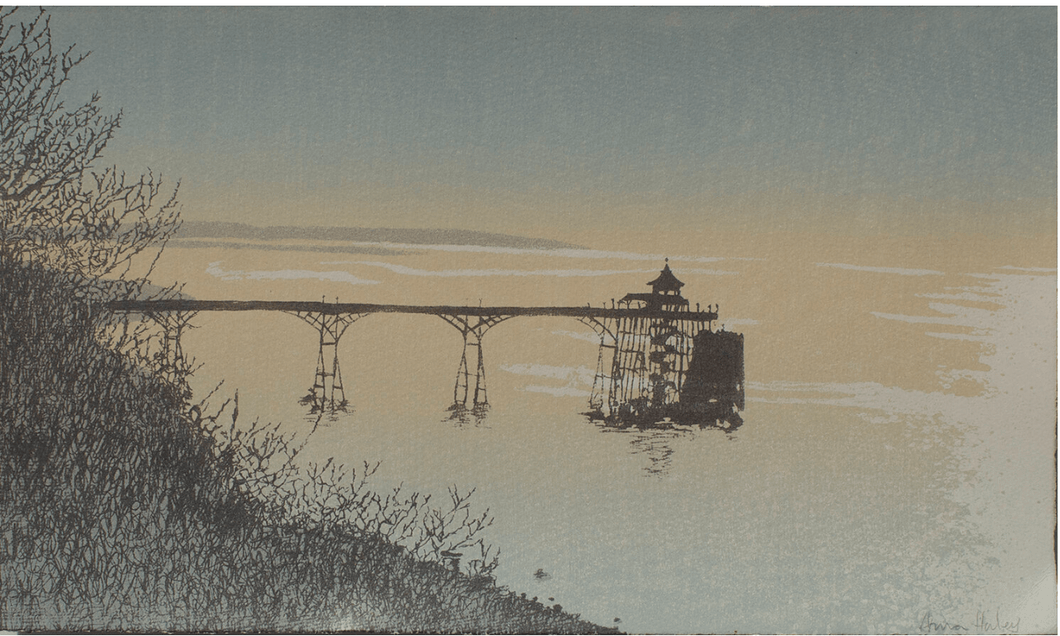 Pier Screenprint
