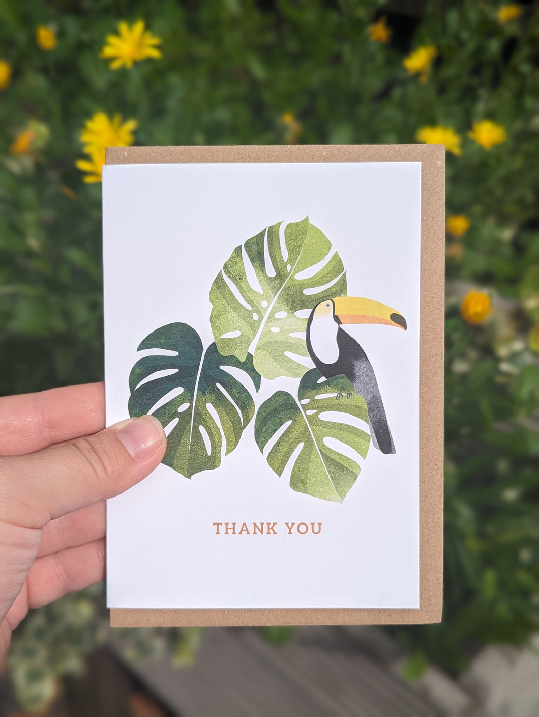 Thank You Toucan Card