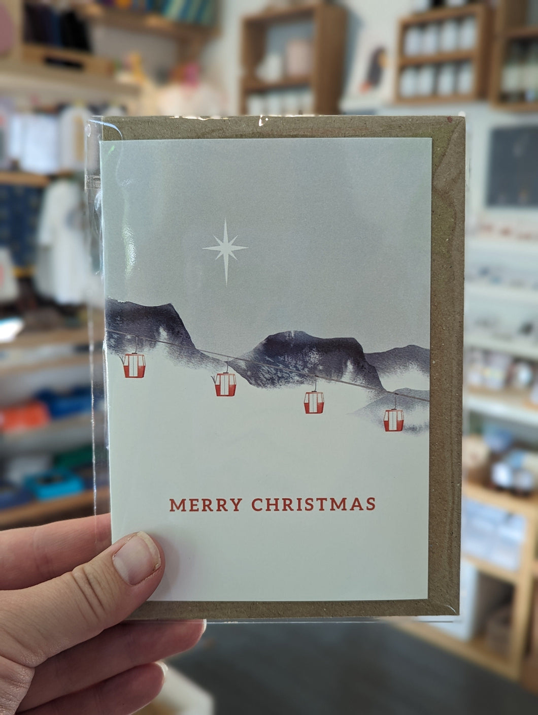 Ski - Christmas Card