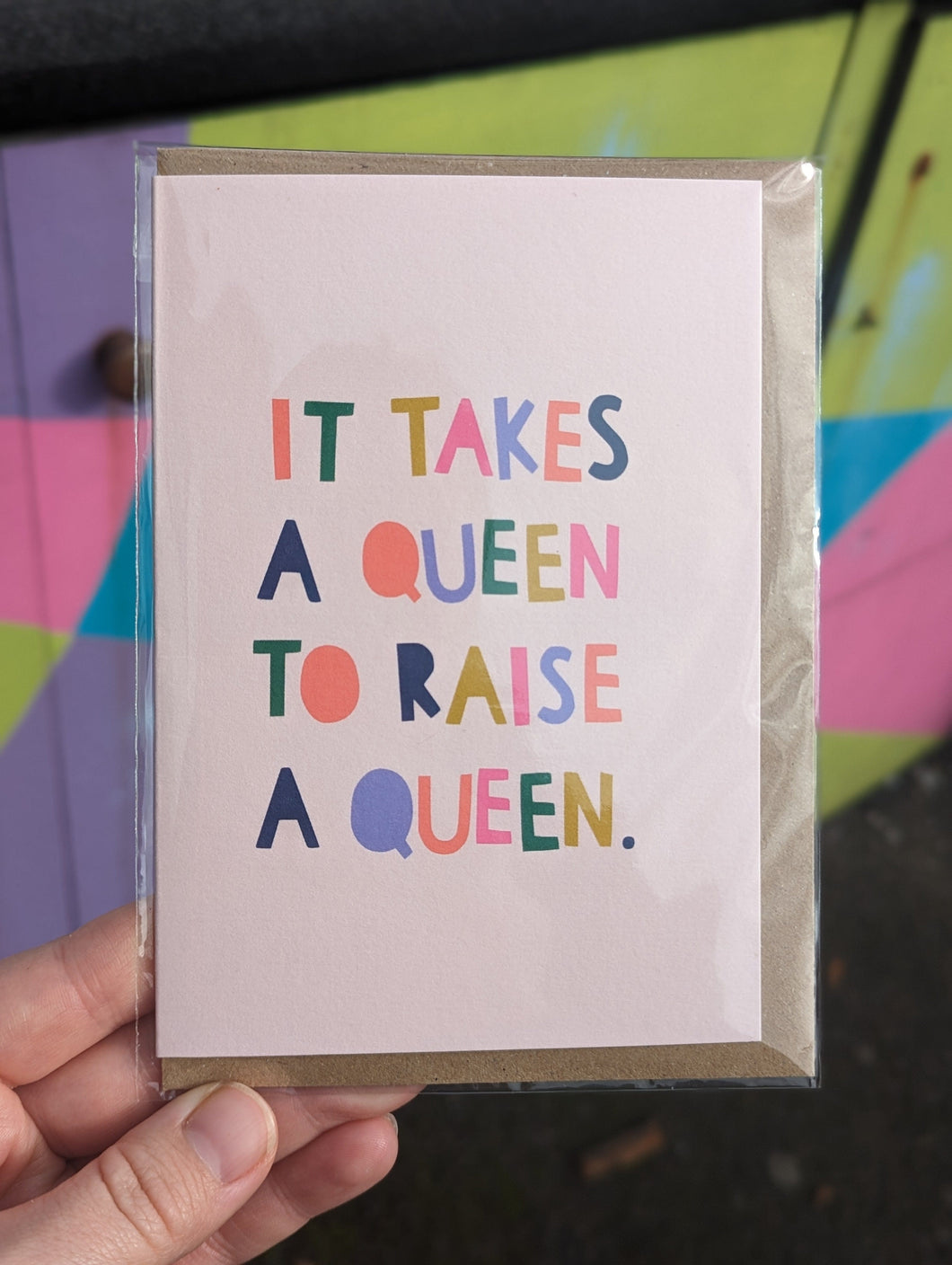 Takes A Queen...
