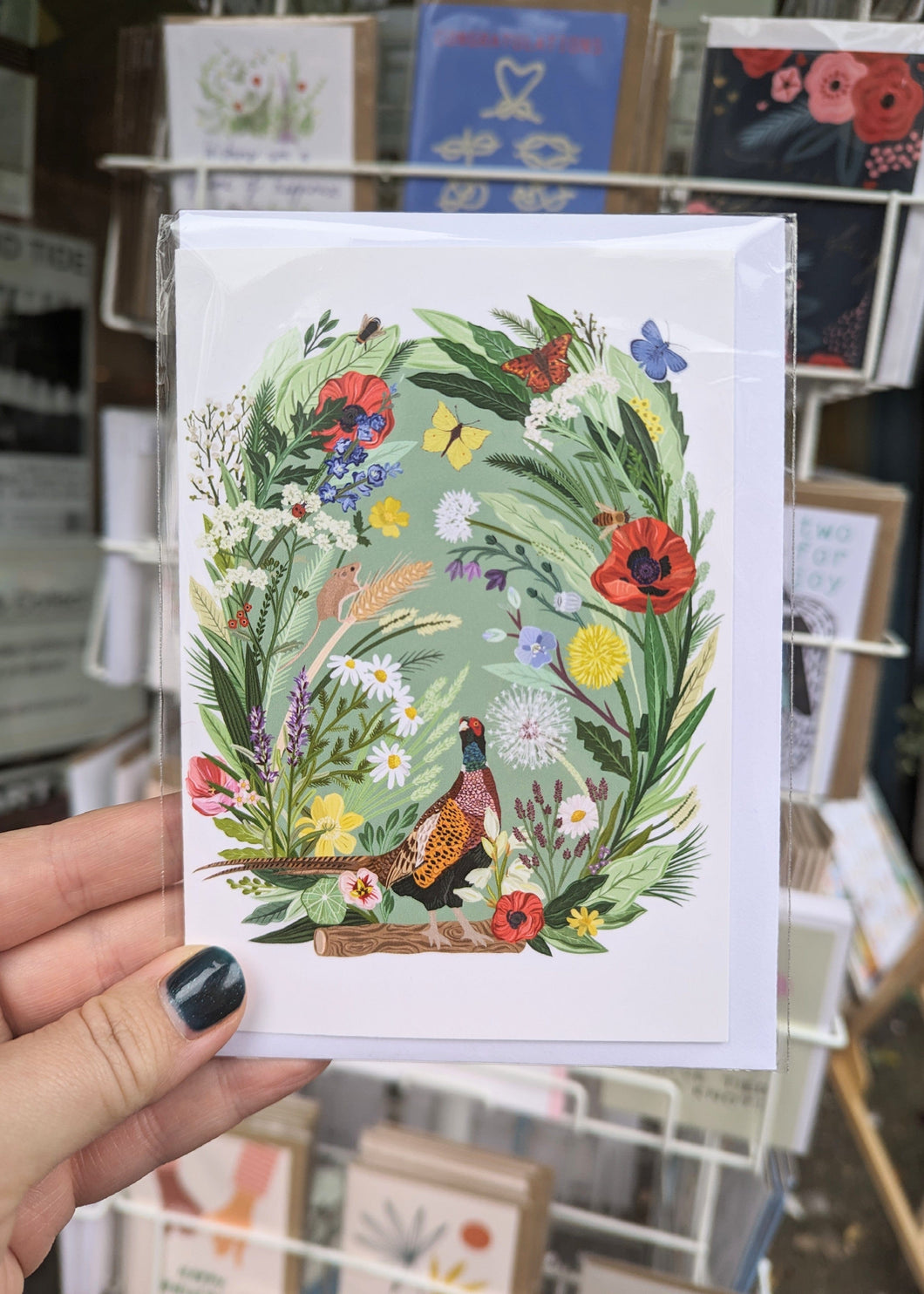Meadow Greeting Card