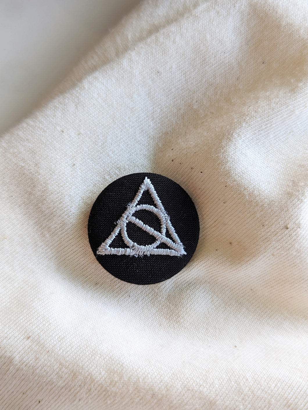 Harry Potter Hallows Pin Badge