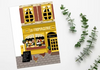 The Fromagerie Shop Front print