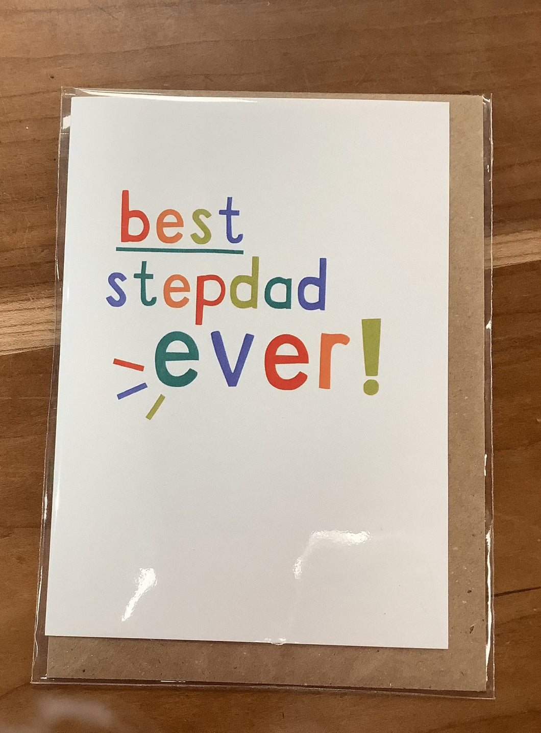 Best Stepdad Ever Card