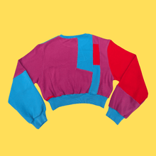 Load image into Gallery viewer, Slush Puppy Sustainable Crop Sweatshirt
