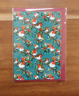 Christmas Robin Card