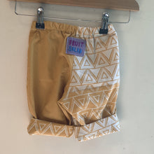 Load image into Gallery viewer, Mustard sustainable Baby Trousers 12-18 Months

