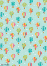 Load image into Gallery viewer, Wrapping Paper Hot Air Balloons
