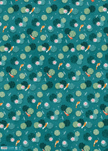 Load image into Gallery viewer, Wrapping Paper Koi Pond
