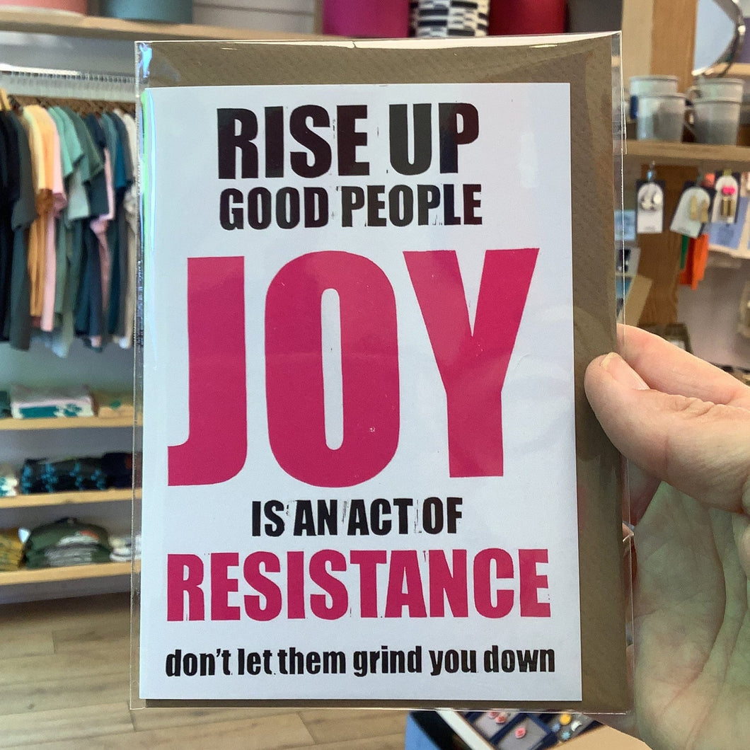Joy Card