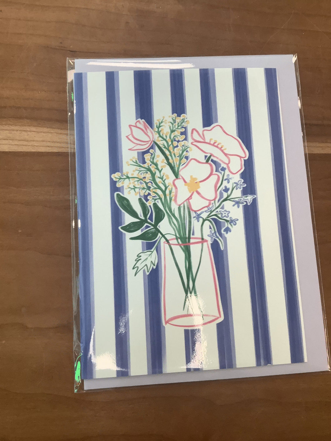 Bouquet Rectangle Card