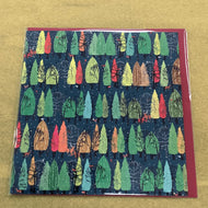 Winter Forest Card - square