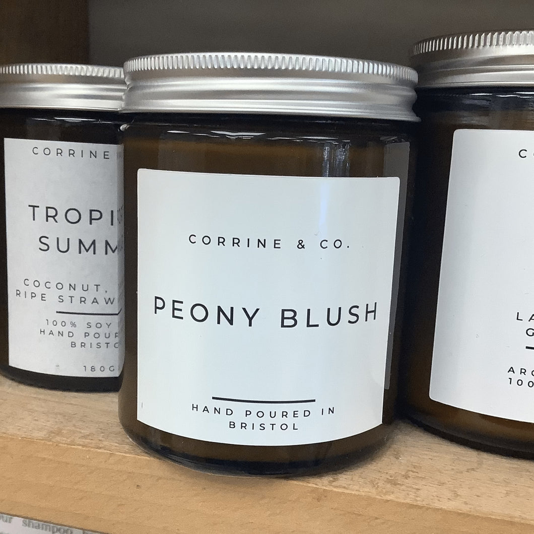 Peony Blush Aromatherapy Candle
