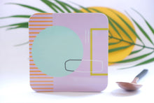Load image into Gallery viewer, Abstract Painting Coaster - Pink
