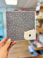 Polar Bear Card