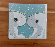 Polar Bears Card