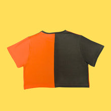 Load image into Gallery viewer, Retro Orange &amp; Brown Sustainable T-shirt

