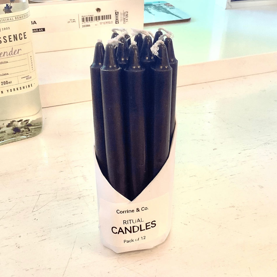 Ritual Candles - Black