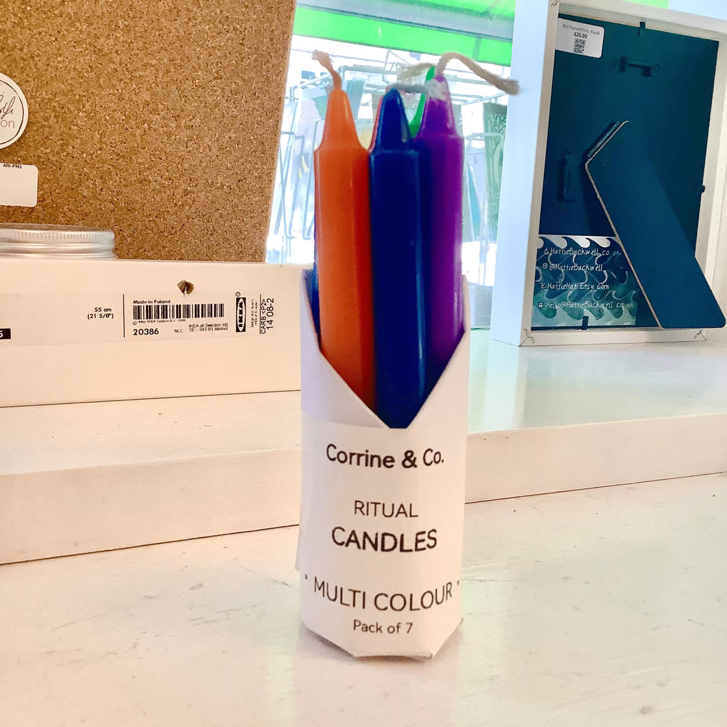 Ritual Candles - Multicolour