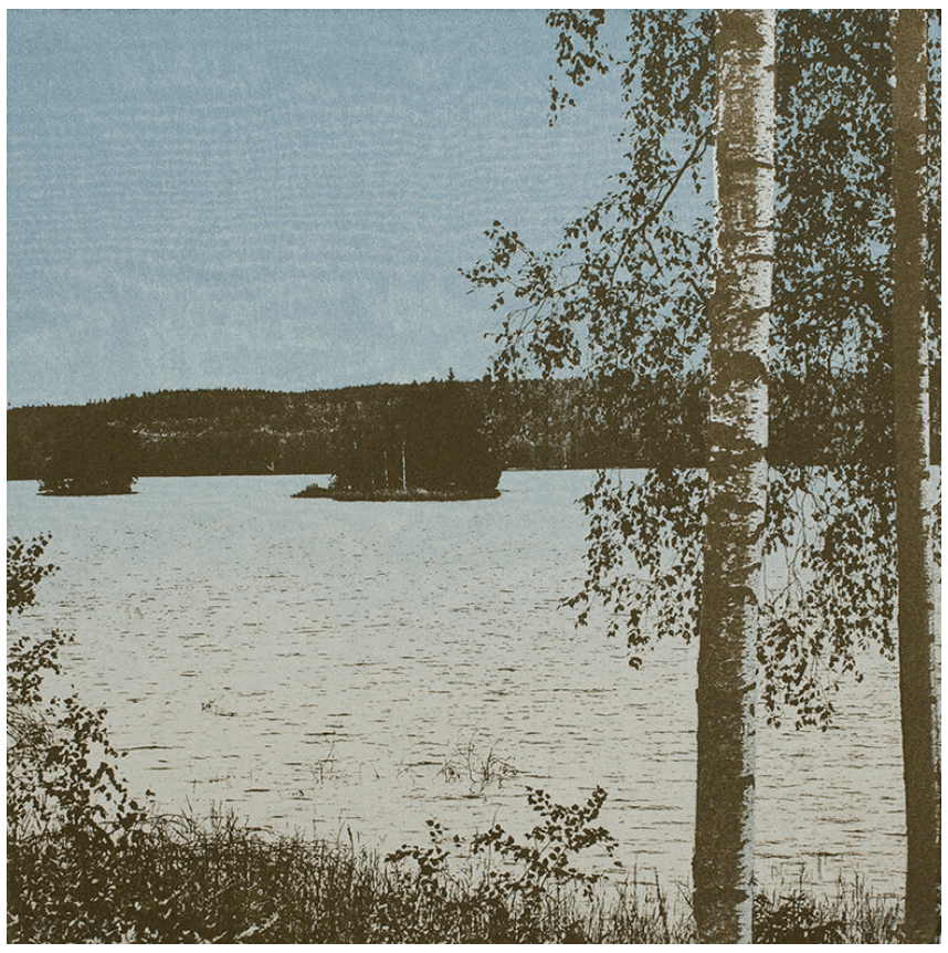 Swedish Lake Screenprint