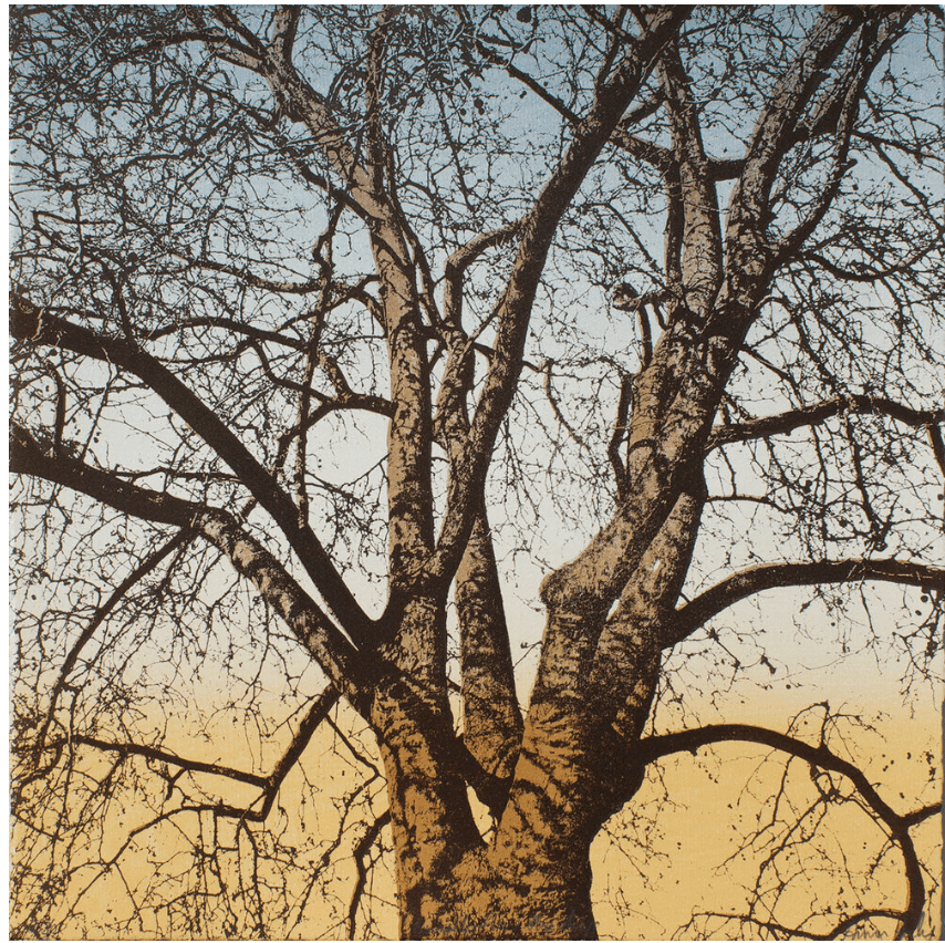 Swiftly Flow the Days Screenprint