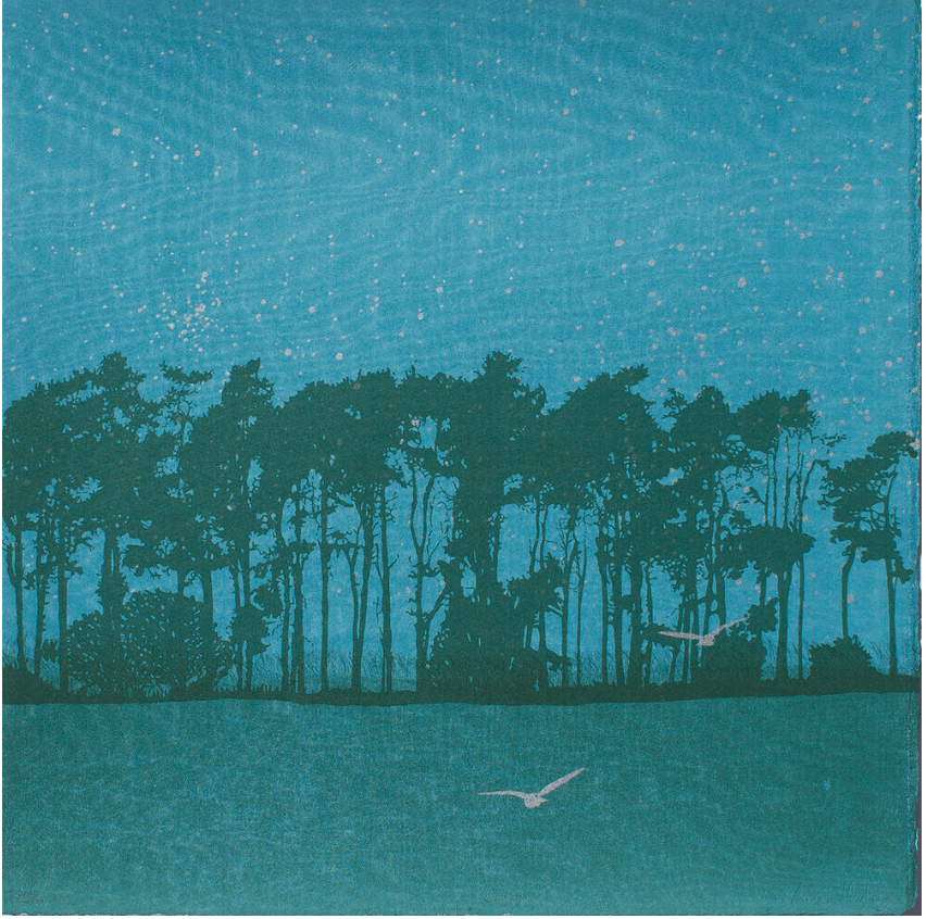 Swoop Screenprint