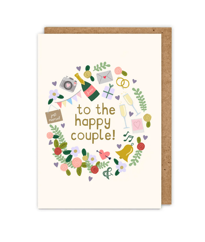 To the Happy Couple Card