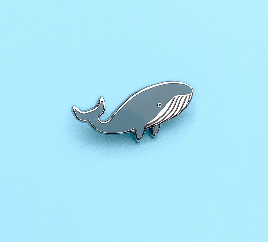 Whale Hard Enamel Pin