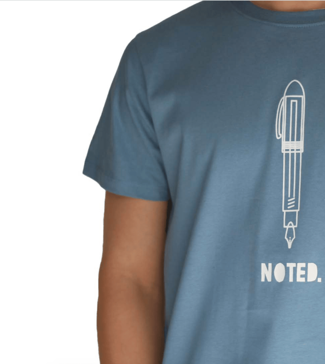 Noted Writer's Organic cotton T-shirt